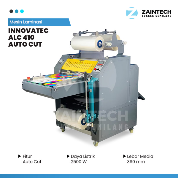 Serupa Mesin Laminasi INNOVATEC ALC 410 Auto Cut